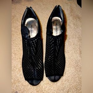 Black Madden Girl Booties